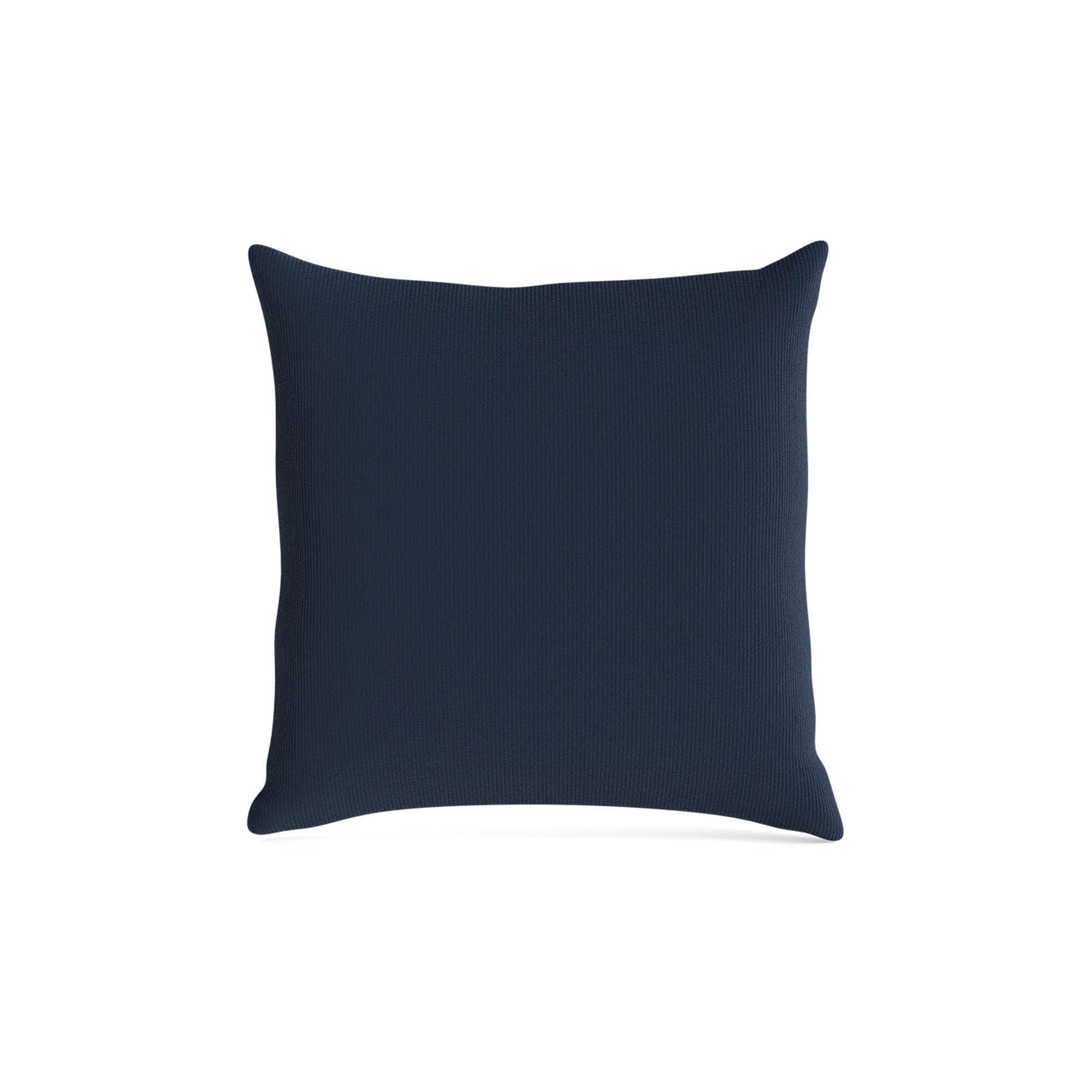 Make Nordic Pillow 40cmx40cm Nordic Velvet 220 Down And Fibers Blue