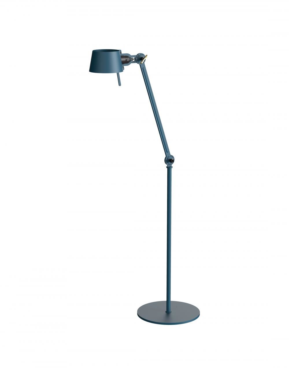 Bolt Floor Lamp Single Arm Thunder Blue