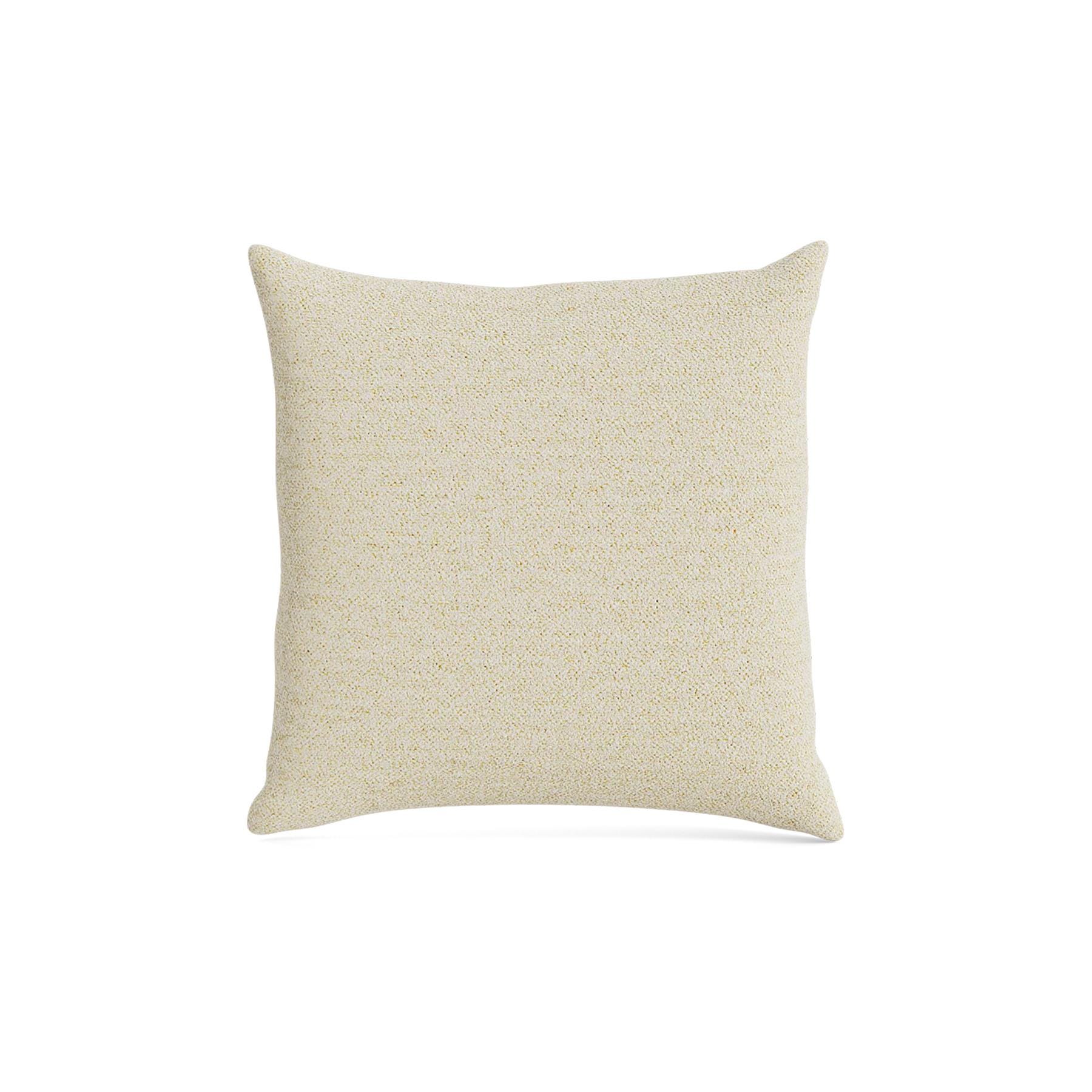 Make Nordic Pillow 40cmx40cm Nature Boucle 24 Down And Fibers Cream