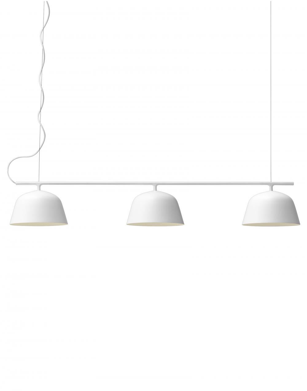 Muuto Ambit Rail Pendant White Designer Pendant Lighting