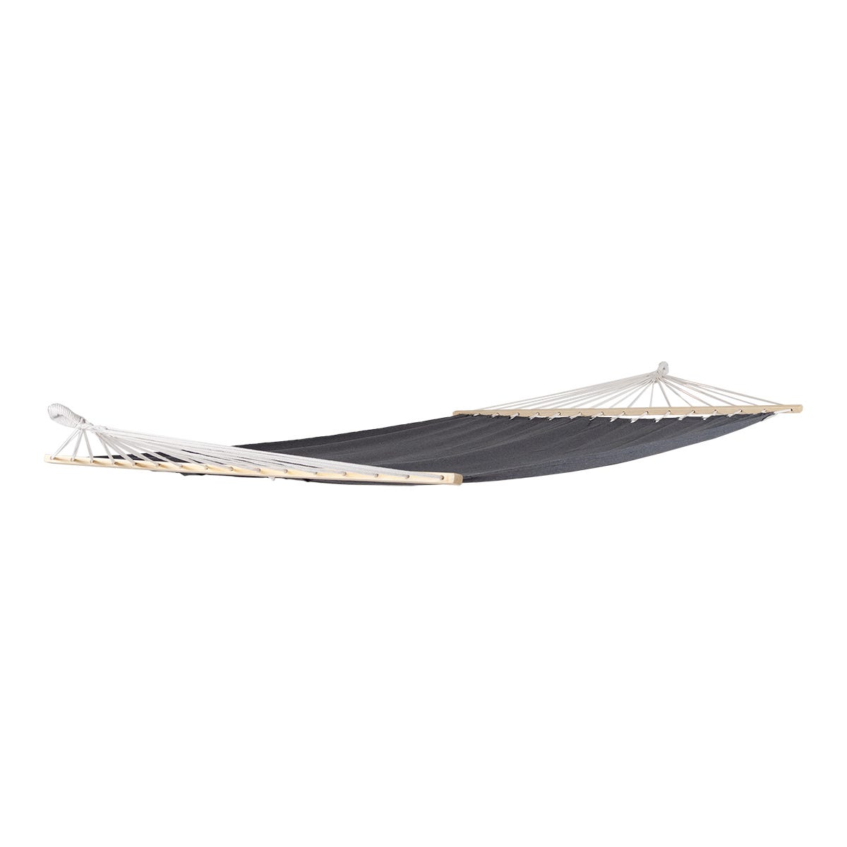 Charles Bentley Extra Large Garden Hammock Sling Two Person Grey
