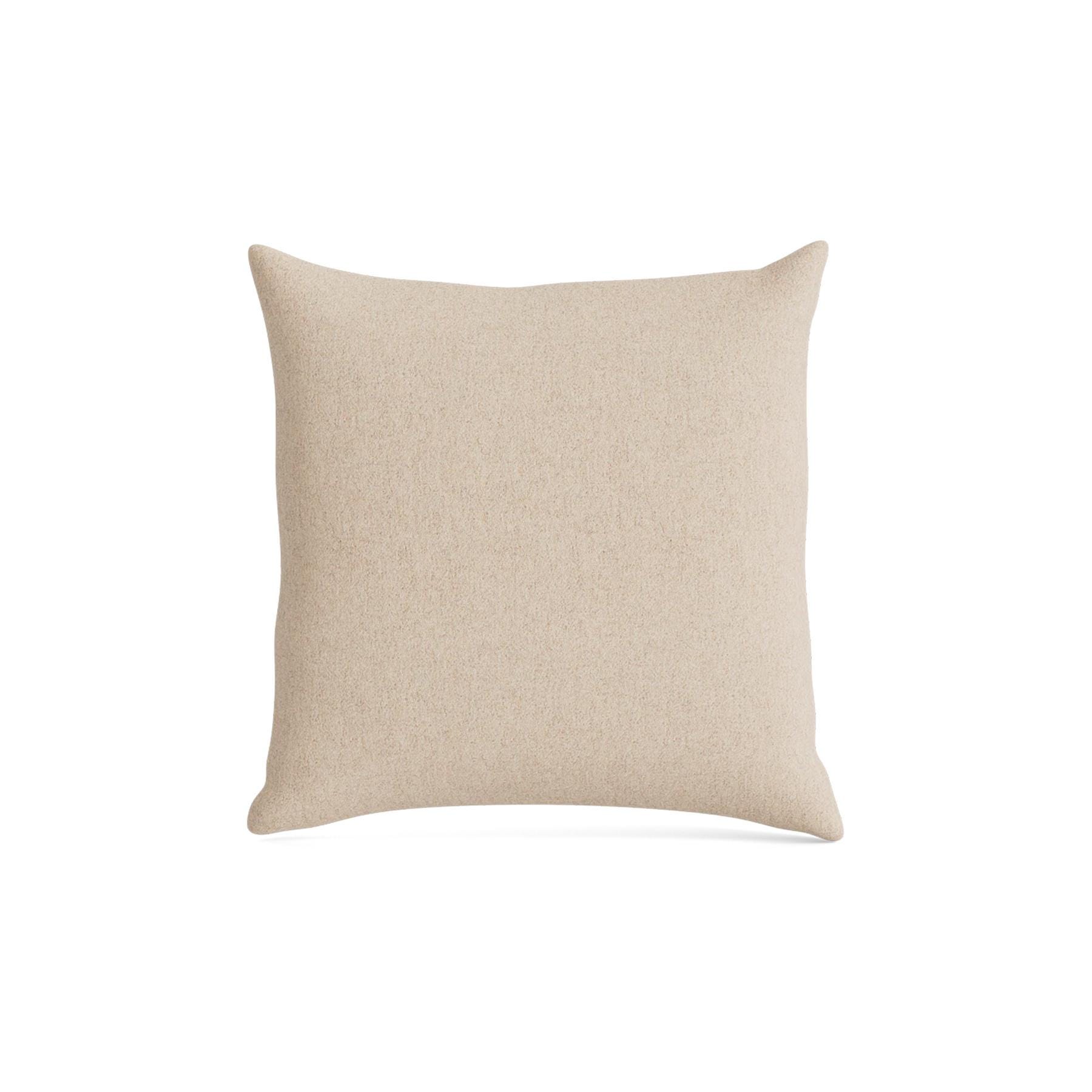 Make Nordic Pillow 40cmx40cm Wooly Sand 1037 Down And Fibers Cream