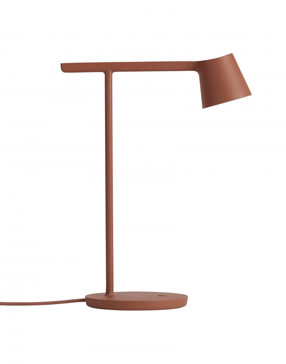Tip Table Light Copper Brown