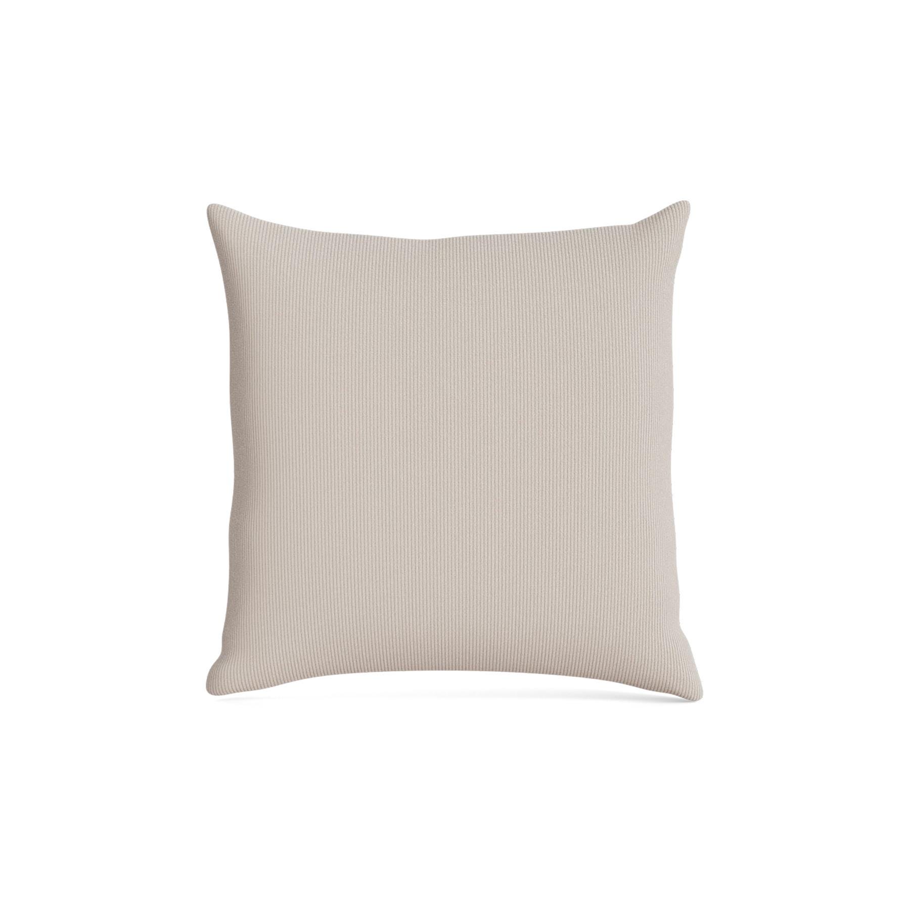 Make Nordic Pillow 40cmx40cm Nordic Velvet 50 Down And Fibers Cream