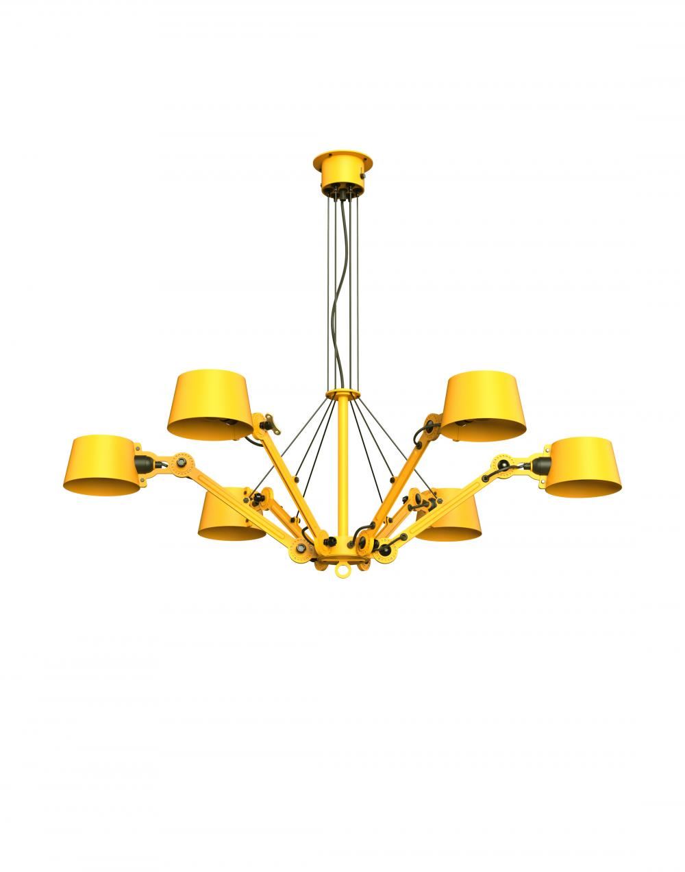 Bolt Chandelier Sunny Yellow