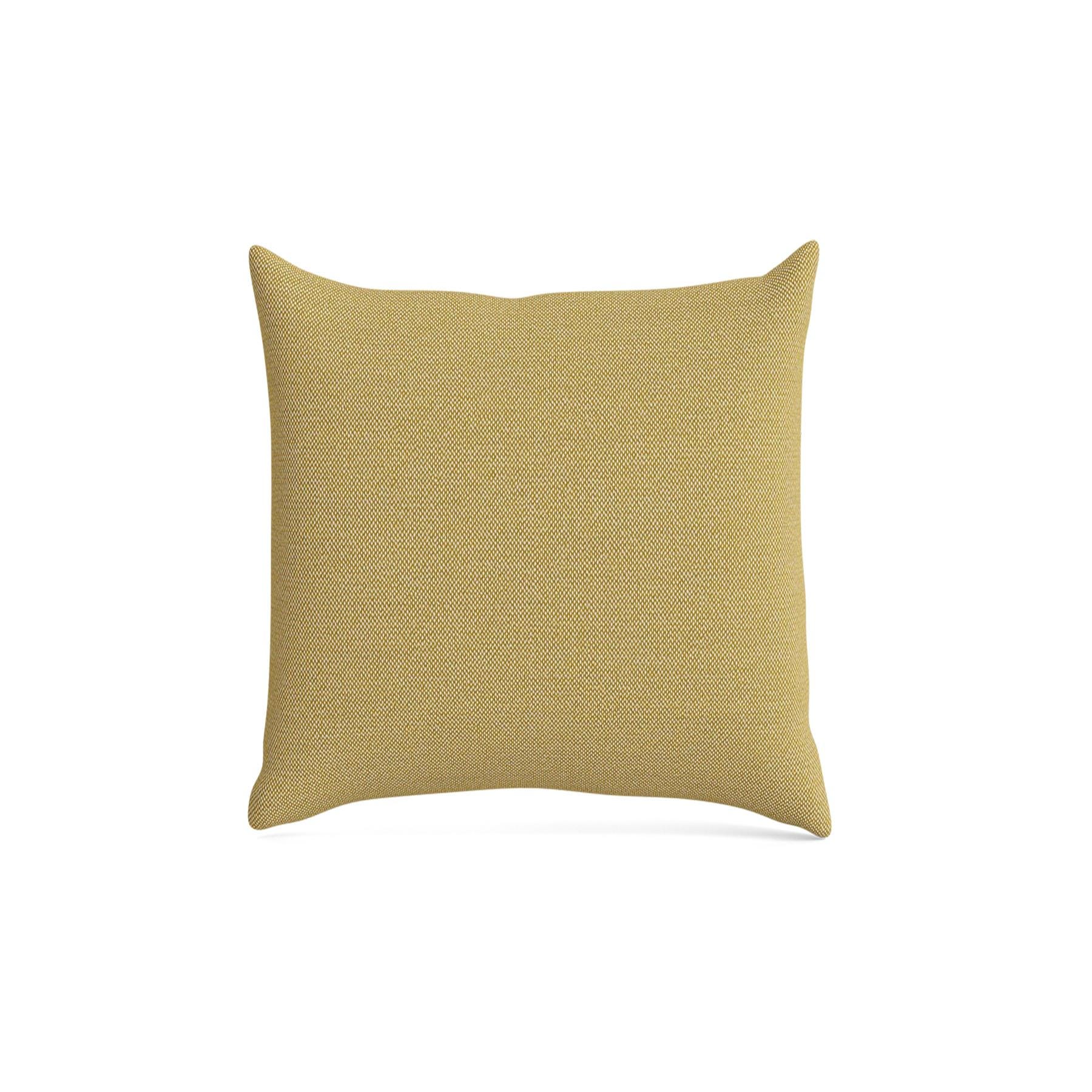 Make Nordic Pillow 40cmx40cm Hallingdal 407 Down And Fibers Yellow