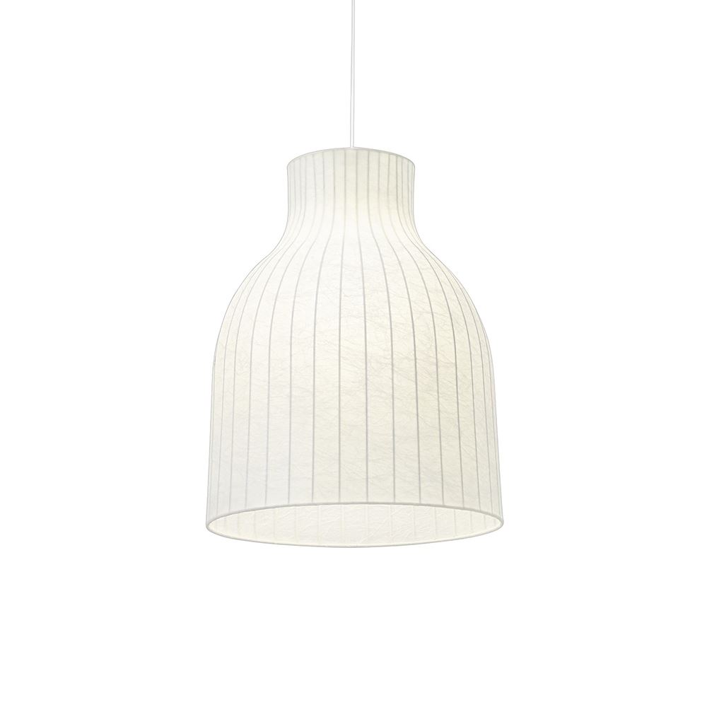 Muuto Strand Pendant Open Medium White Designer Pendant Lighting