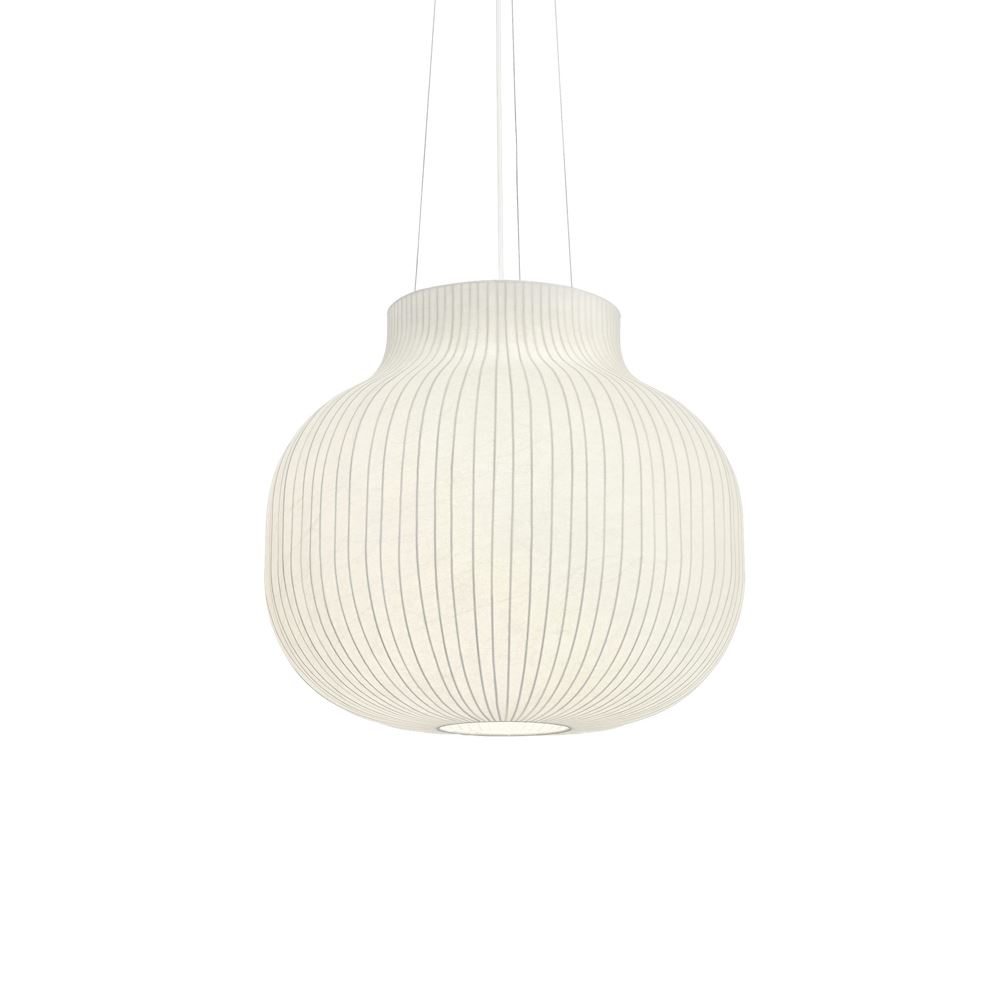 Muuto Strand Pendant Closed Large White Designer Pendant Lighting