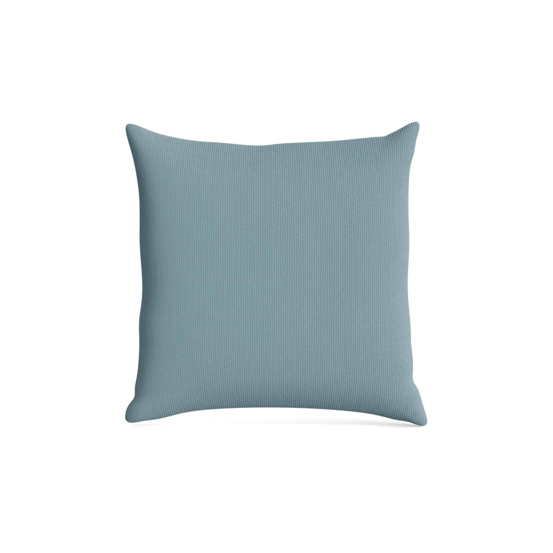 Make Nordic Pillow 40cmx40cm Nordic Velvet 150 Down And Fibers Blue