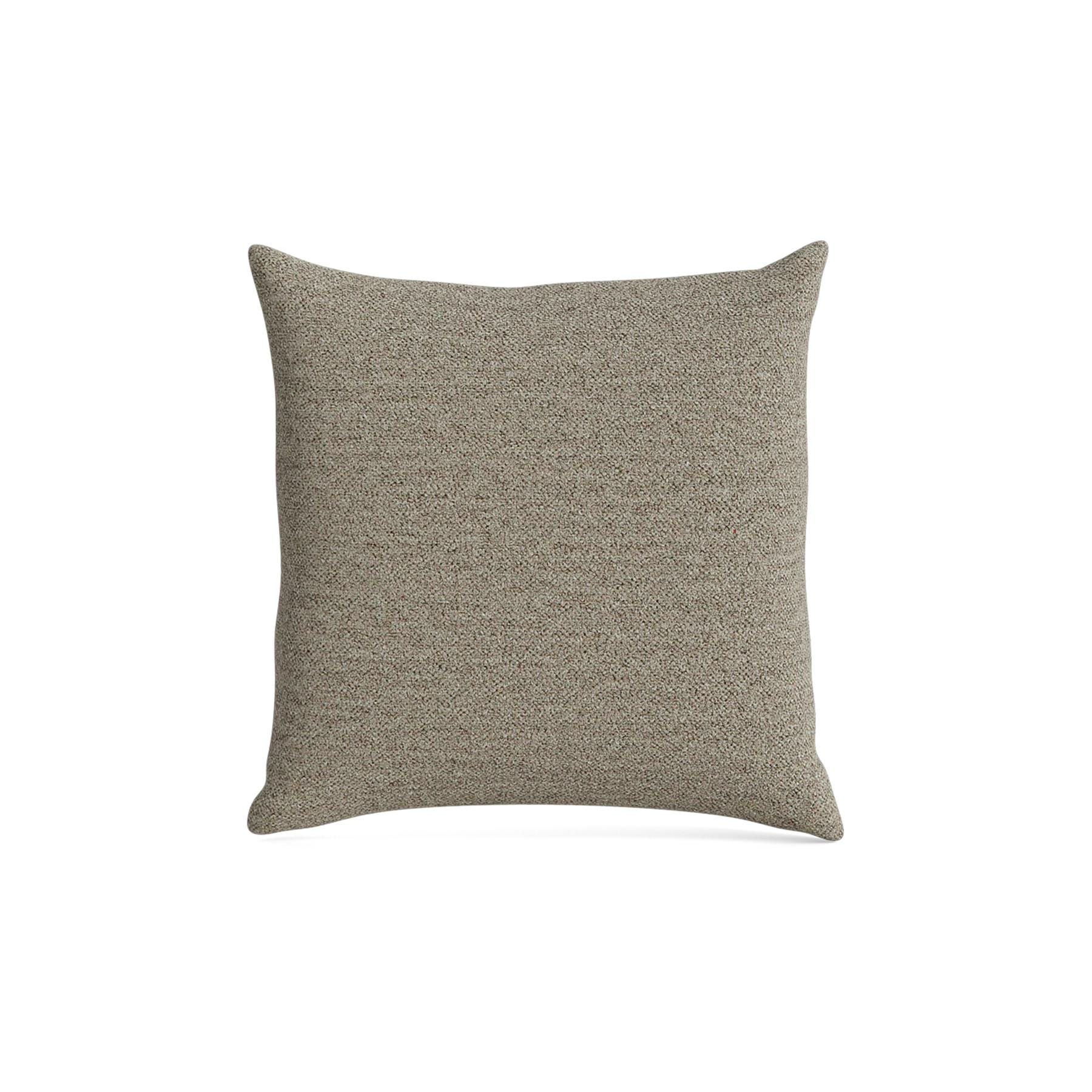 Make Nordic Pillow 40cmx40cm Nature Boucle 03 Down And Fibers Grey