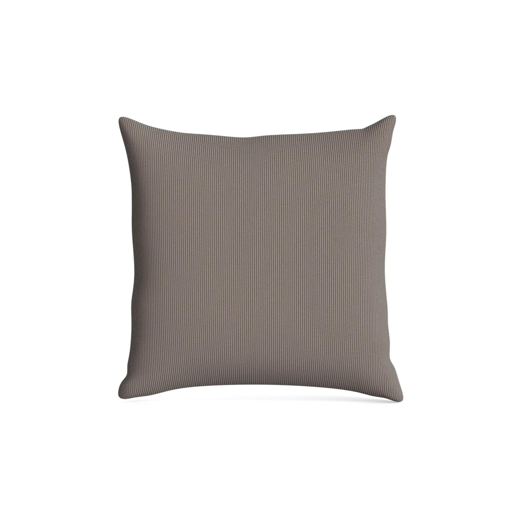 Make Nordic Pillow 40cmx40cm Nordic Velvet 260 Down And Fibers Grey