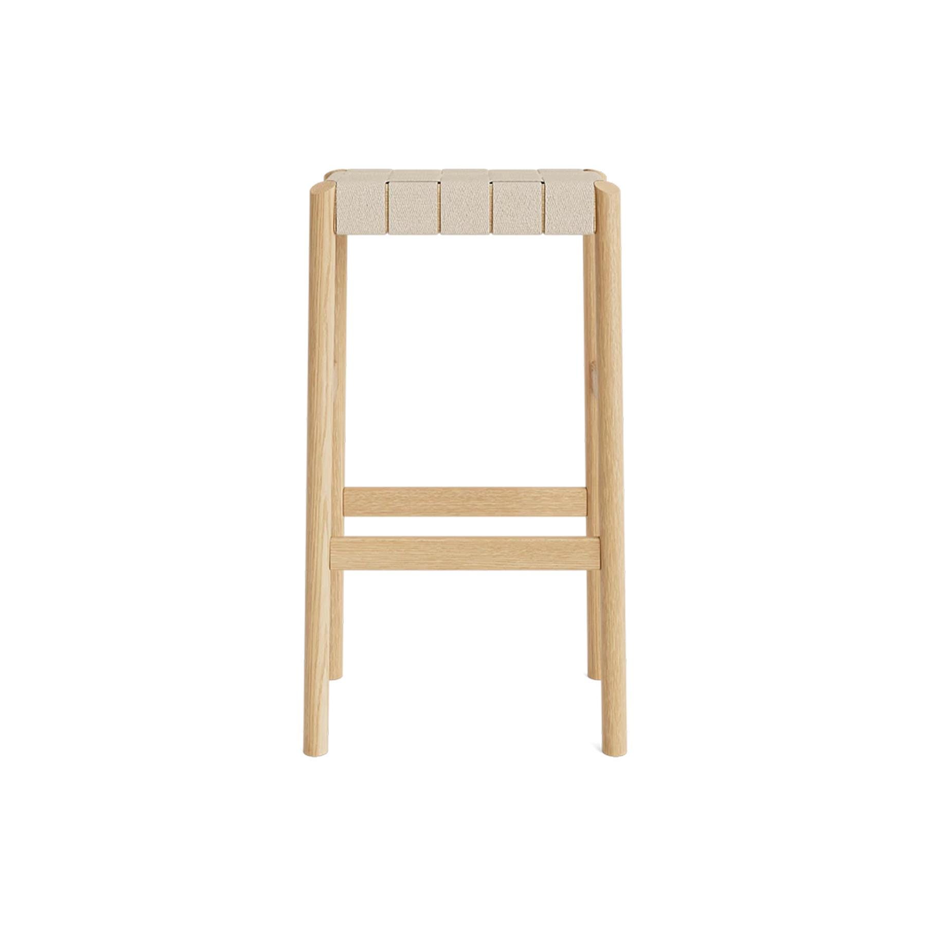 Make Nordic Vilhelm Stool High Bar Stool Light Wood Designer Furniture From Holloways Of Ludlow