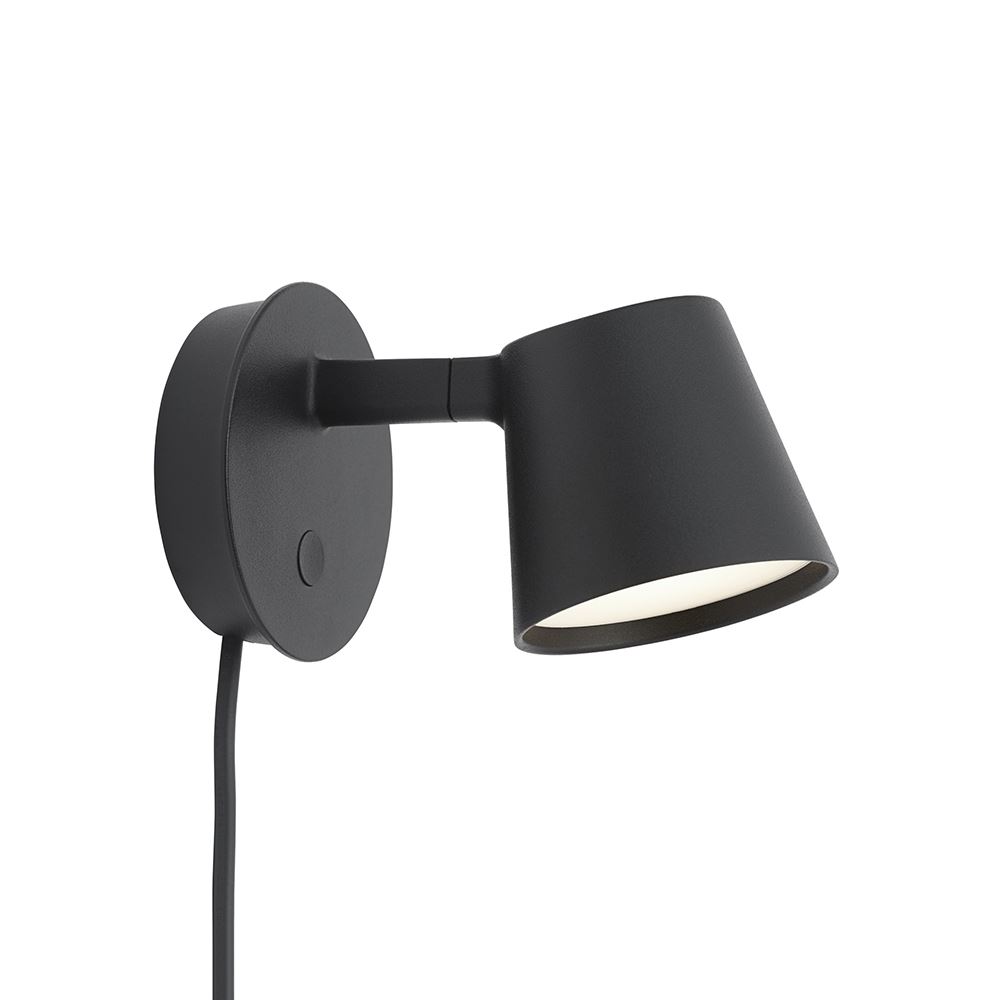 Tip Wall Light Black