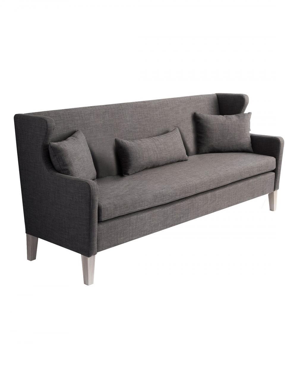 Kveld Dining Sofa 225 Leather Group 6 Oak Natural Oiled