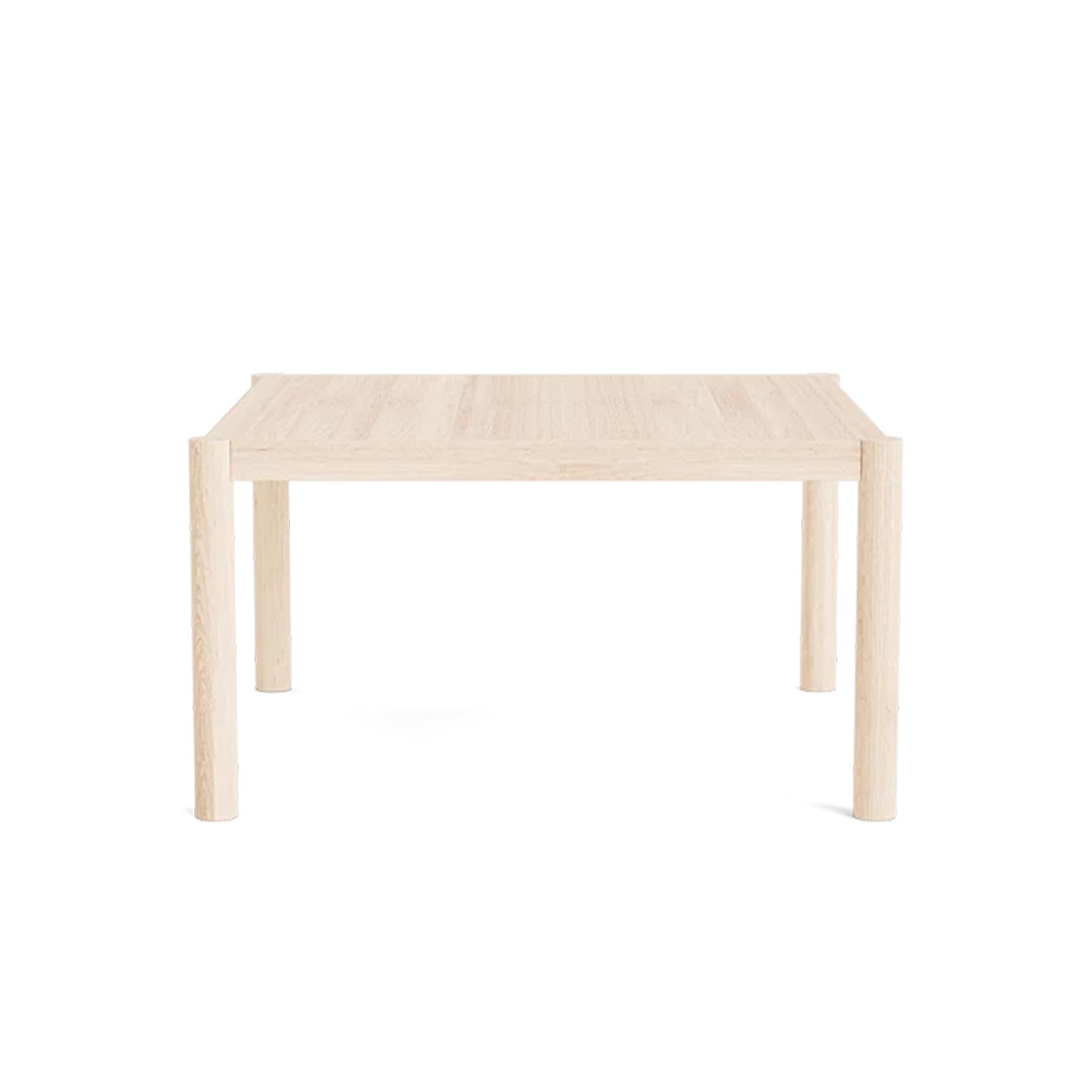 Make Nordic Tammi Coffee Table Square Height 45cm Oak White Oil Light Wood Designer Furniture From Holloways Of Ludlow