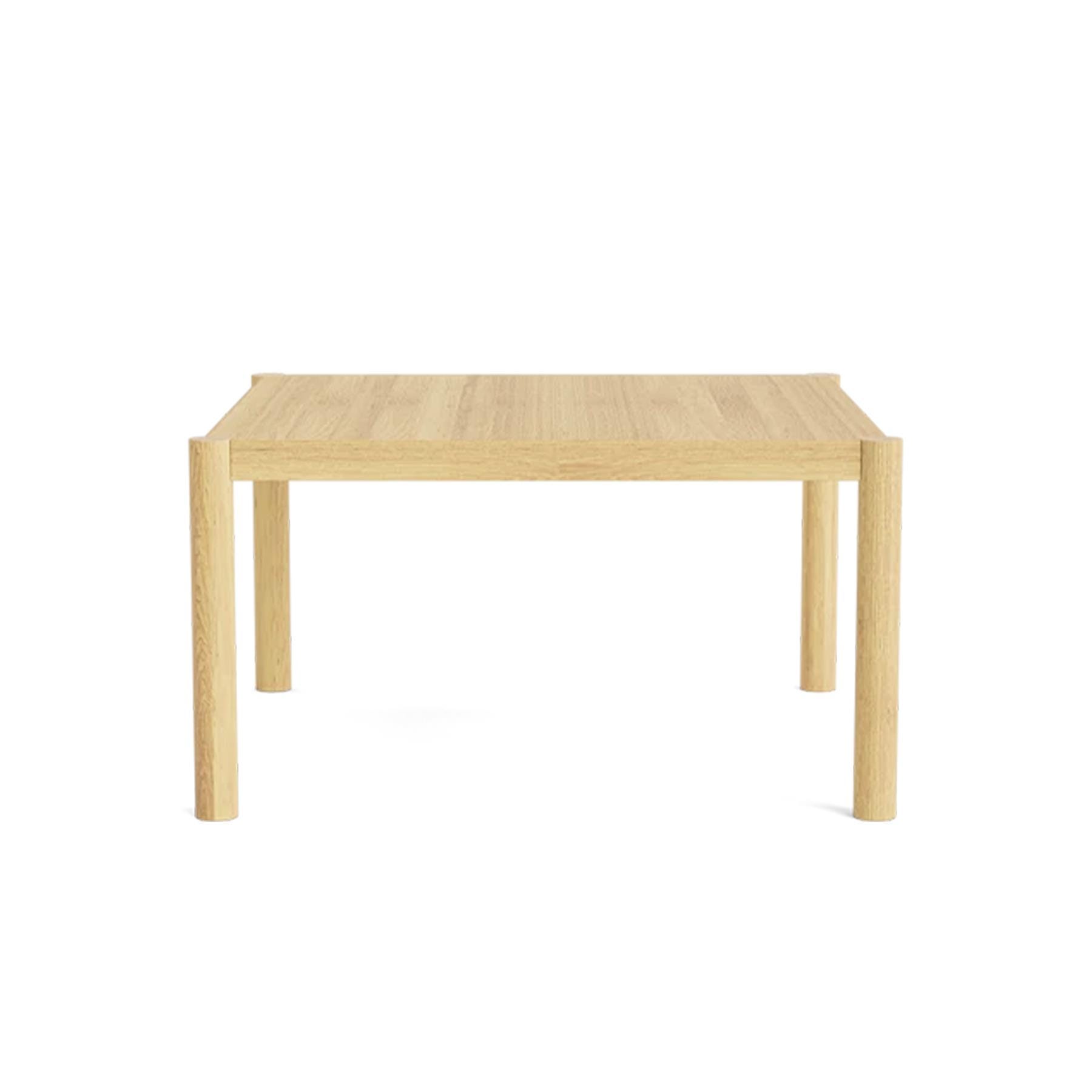 Make Nordic Tammi Coffee Table Square Height 38cm Oak Natural Oil Light Wood Designer Furniture From Holloways Of Ludlow