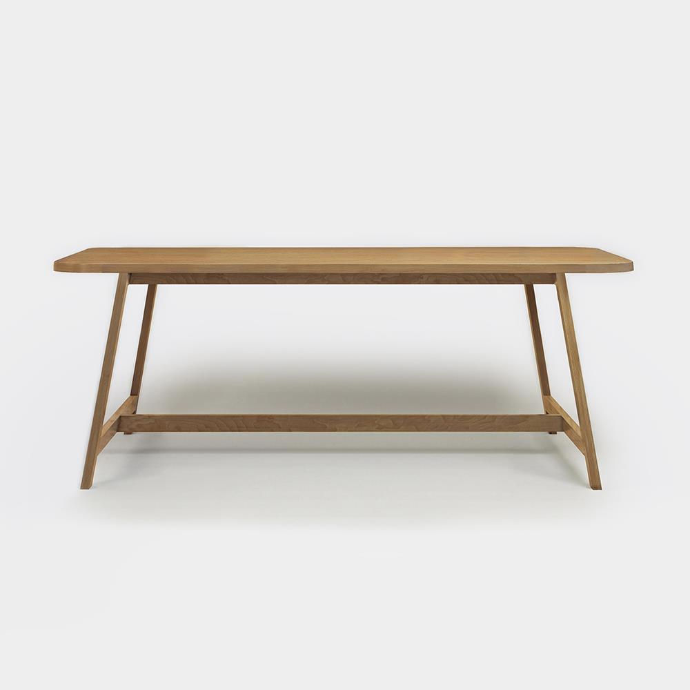 Dining Table Three Dining Table Three 2m Oakgrey Lacquered