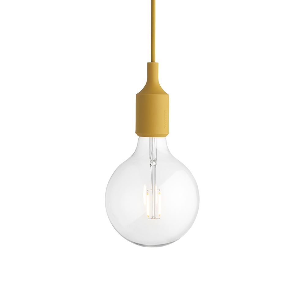 E27 Pendant Lamp Led Mustard Spare Led Bulb