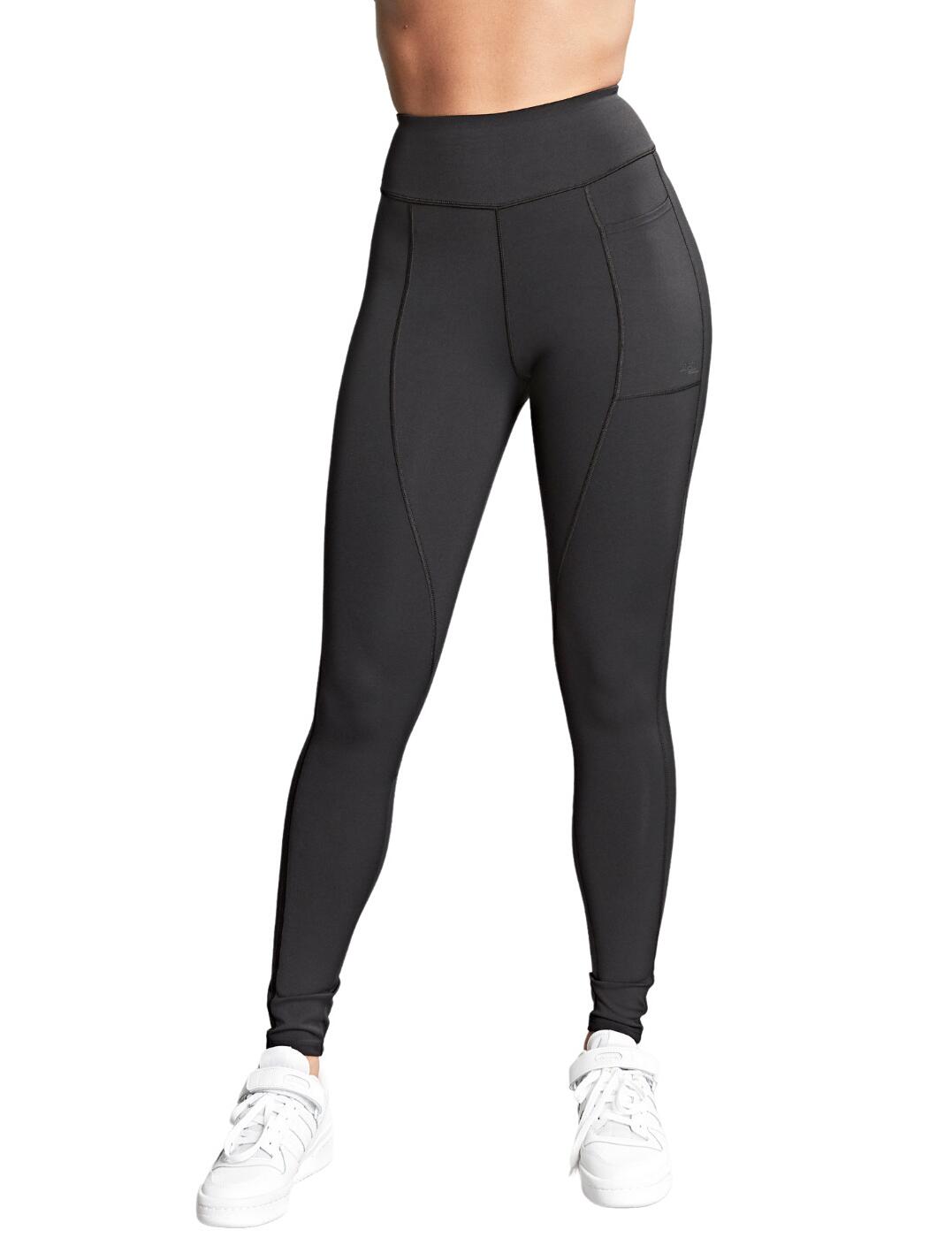 Welcome to the world of Panache Sport. Our classic Panache Sport leggings are the perfect blend of style and comfort. Whether you're running errands, running around town, or just running home from work, our Panache Sport leggings have you covered. With a high-rise waist, ankle length, and pocket detailing, our leggings offer a versatile look that's perfect for any occasion. Plus, the Panache logo detailing on the hips adds just the right amount of flair and sophistication. You'll feel comfortable and look great all day long. Snap up yours today!  Classic simple comfortable leggings High-rise waist Ankle length Pocket detailing Panache logo detailing on hips Country of origin: China Composition: 80% Polyamide &pipe; 20% LYCRA Listed in UK sizes  62788-108199-1435769 5023 Sports Leggings