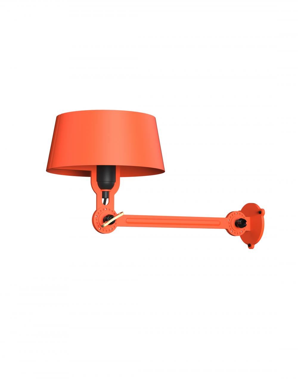 Bolt Wall Lamp Under Fit Striking Orange Cord Switch And Plug