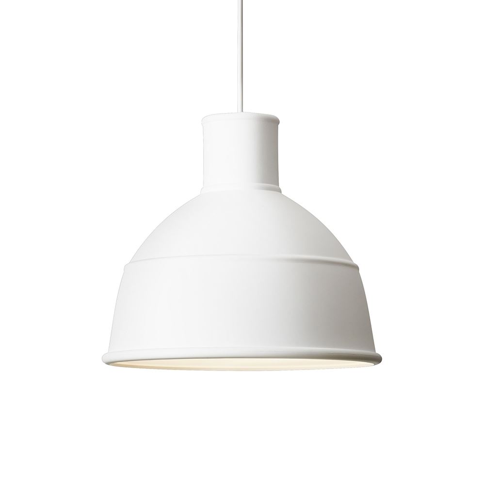 Muuto Unfold Pendant White Designer Pendant Lighting