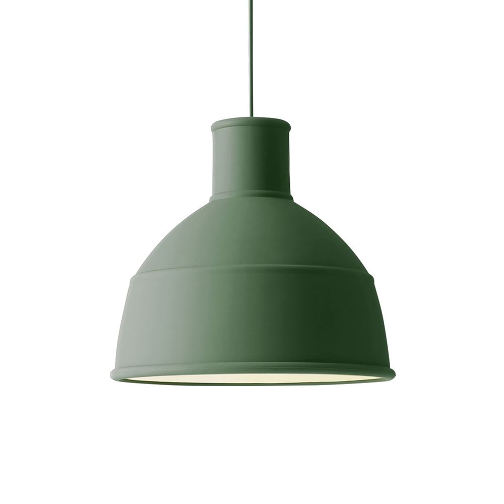 Muuto Unfold Pendant Green Designer Pendant Lighting