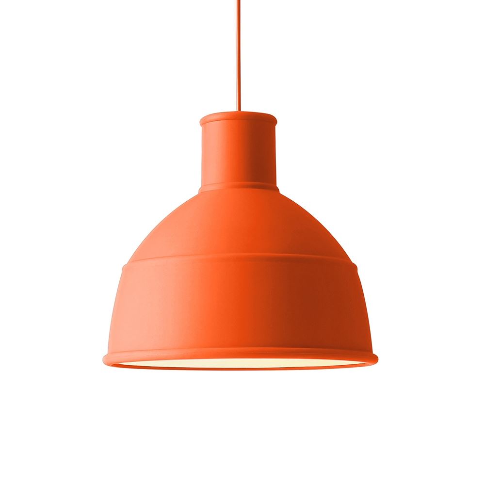 Muuto Unfold Pendant Orange Designer Pendant Lighting