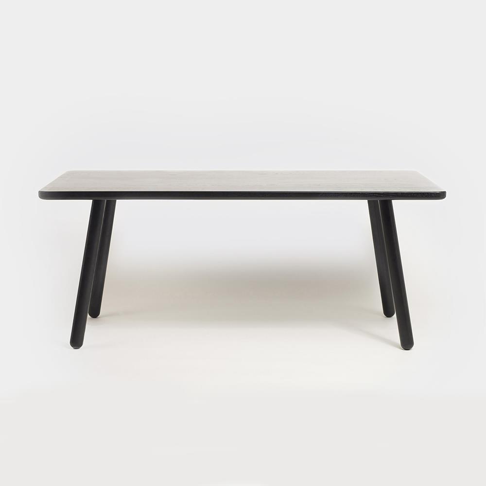 Dining Table One Ashblack 2m