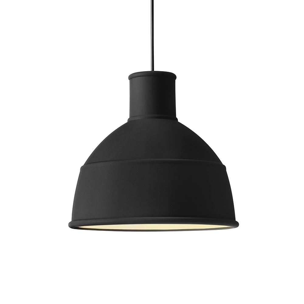 Muuto Unfold Pendant Black Designer Pendant Lighting