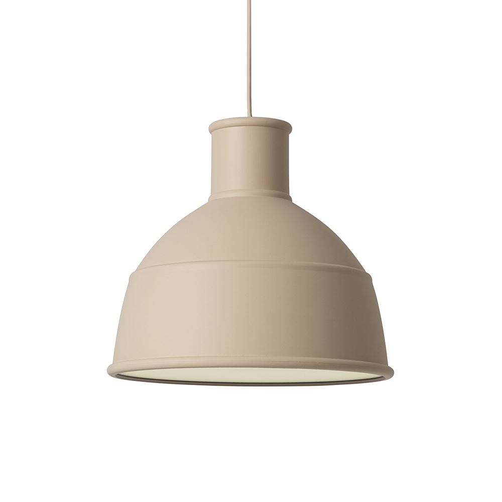 Muuto Unfold Pendant Nude Brown Designer Pendant Lighting