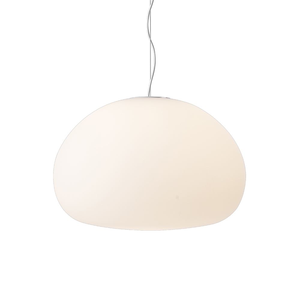 Muuto Fluid Pendant Large White Designer Pendant Lighting