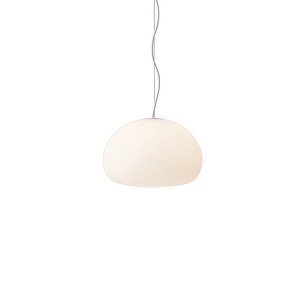 Muuto Fluid Pendant Small White Designer Pendant Lighting