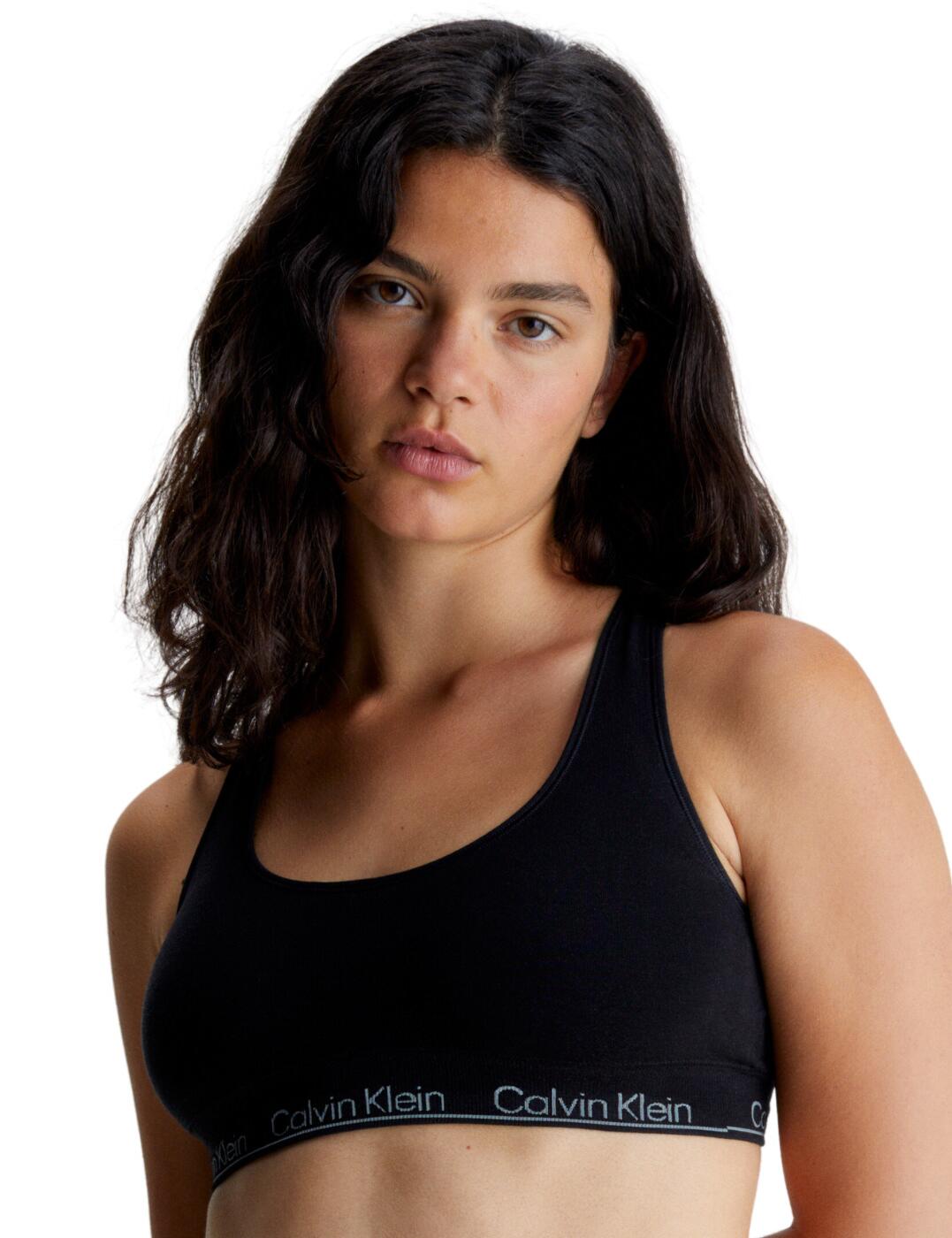 If you're looking for comfortable yet stylish lingerie that defines modern sophistication, then look no further than the Modern Seamless bralette by Calvin Klein. Designed with the classic and iconic Calvin Klein underband, this racerback bralette offers a comfortable fit yet sports-luxe style. Made with soft moulded cups and smooth seamless fabric, this pull-on design bralette provides a comfortable and flattering fit to all body types. And the best part? There are no wires or digging straps. Complete the look with coordinating lingerie from the comfortable stylish Modern Seamless collection by Calvin Klein.