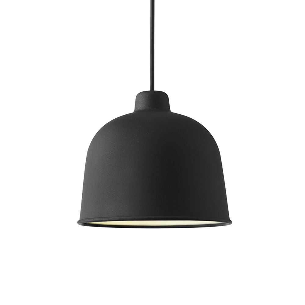 Muuto Grain Pendant Black Designer Pendant Lighting