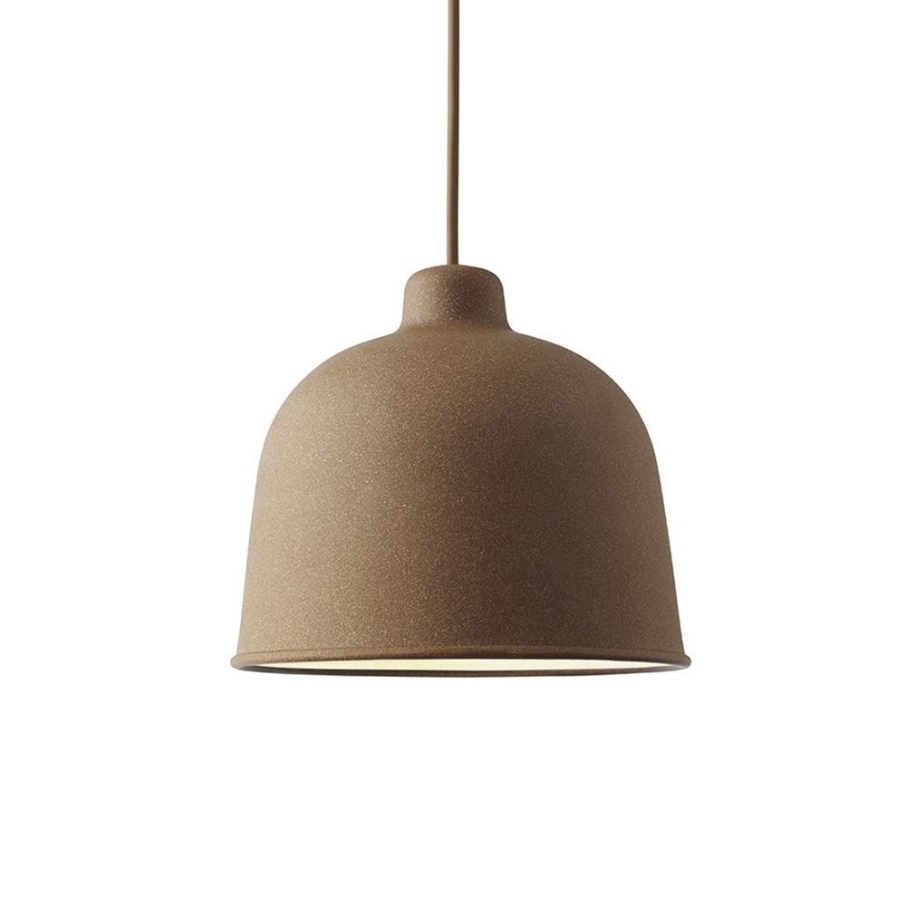 Muuto Grain Pendant Nature Brown Designer Pendant Lighting