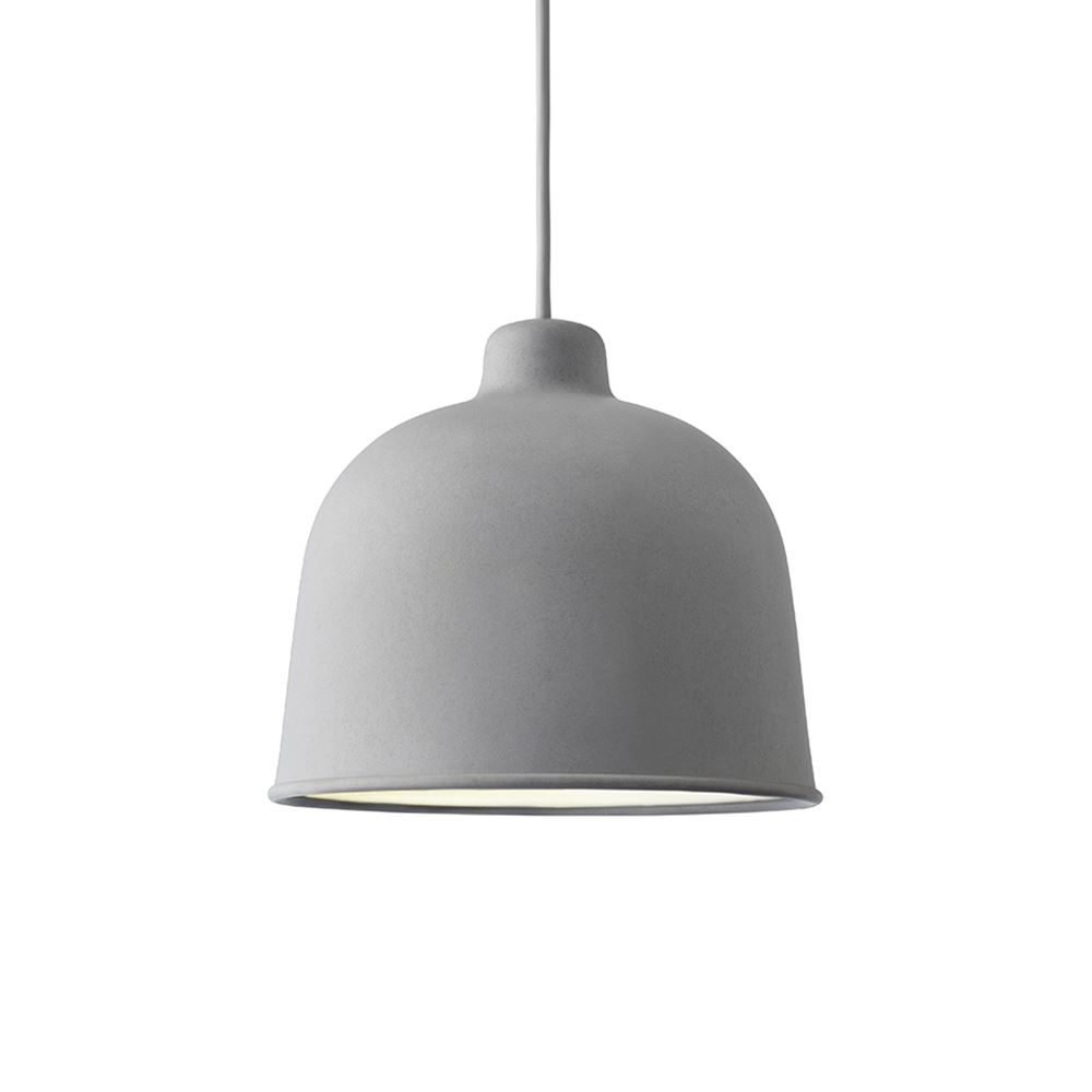 Muuto Grain Pendant Grey Designer Pendant Lighting