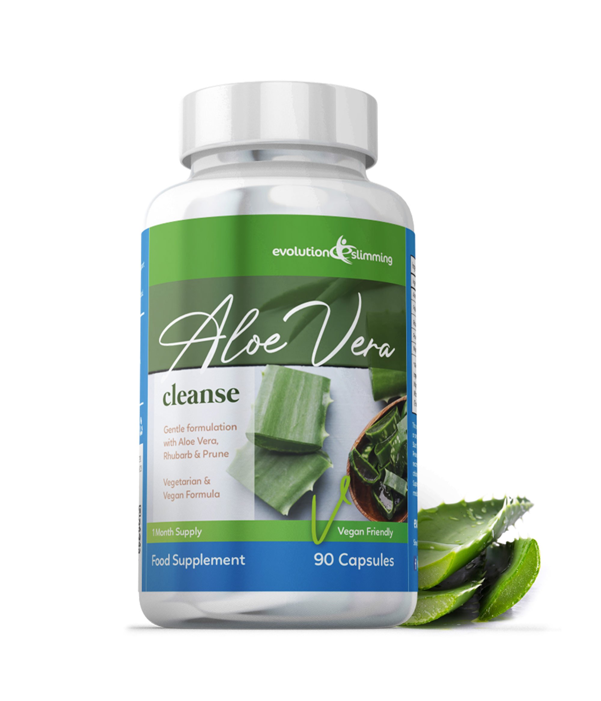 Image of Aloe Vera Cleanse Suitable For Vegetarians & Vegans - 90 Capsules
