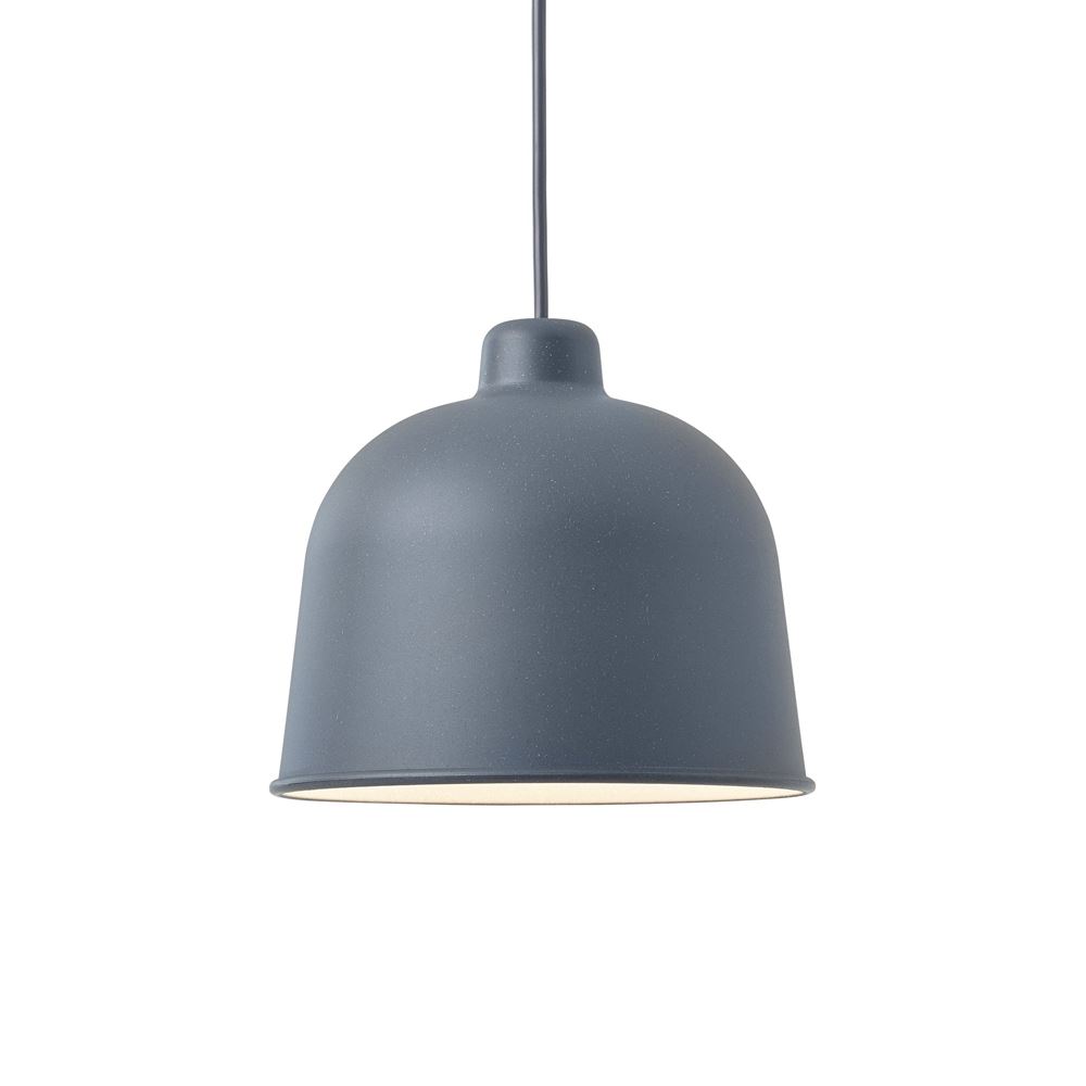 Muuto Grain Pendant Blue Grey Designer Pendant Lighting