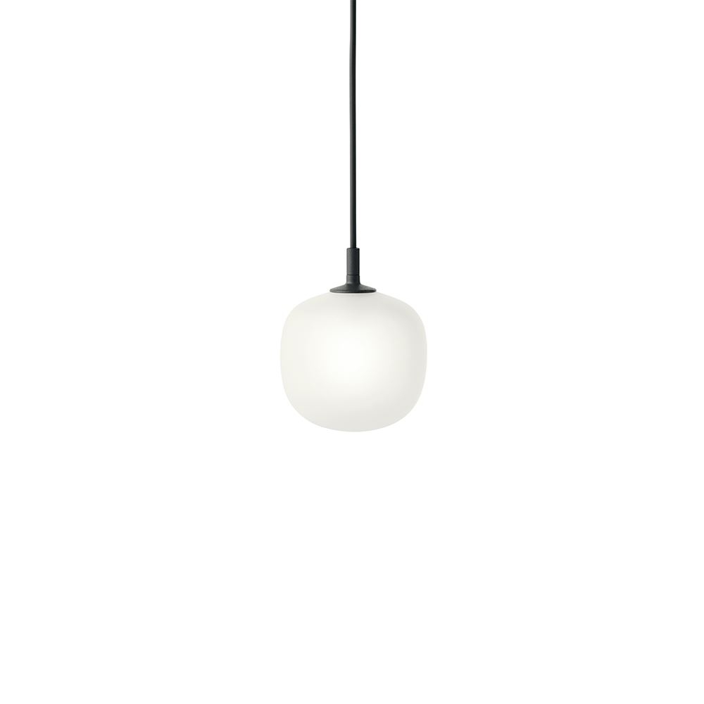 Muuto Rime Pendant Small Black Designer Pendant Lighting