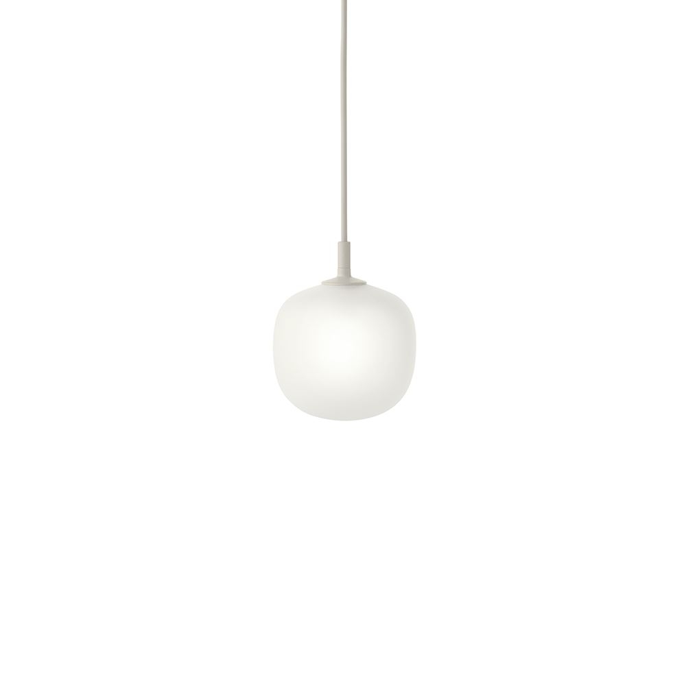 Muuto Rime Pendant Small Grey Designer Pendant Lighting