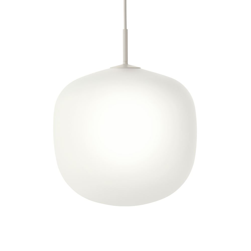 Muuto Rime Pendant Large Grey Designer Pendant Lighting