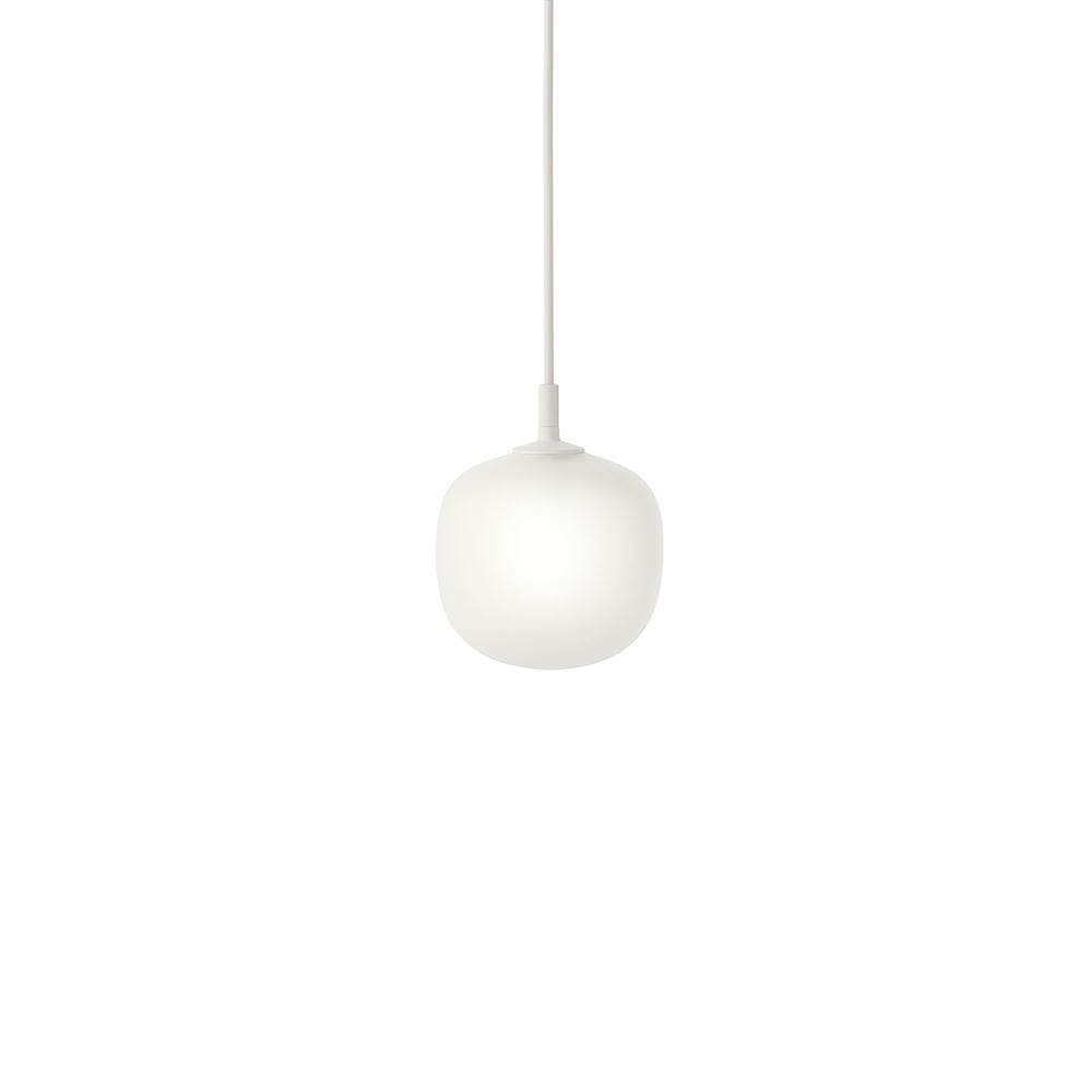 Muuto Rime Pendant Small White Designer Pendant Lighting