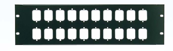 Image of 19-Inch Socket Panel 20-Way