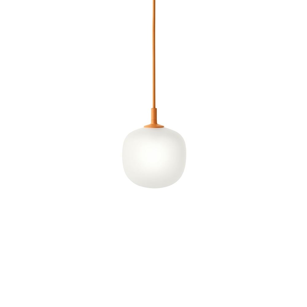 Muuto Rime Pendant Small Orange Designer Pendant Lighting