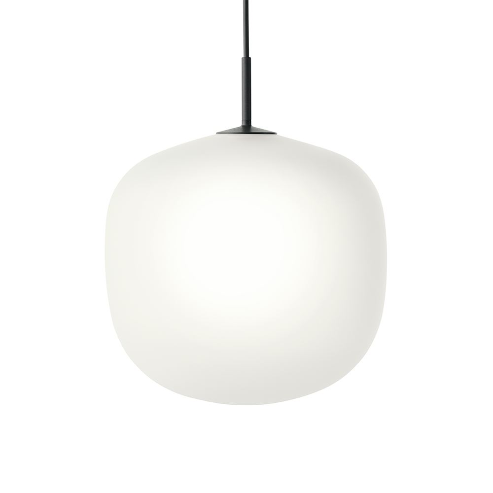 Muuto Rime Pendant Large Black Designer Pendant Lighting