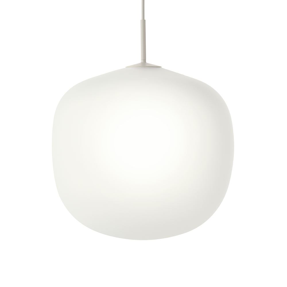 Muuto Rime Pendant Extra Large Grey Designer Pendant Lighting