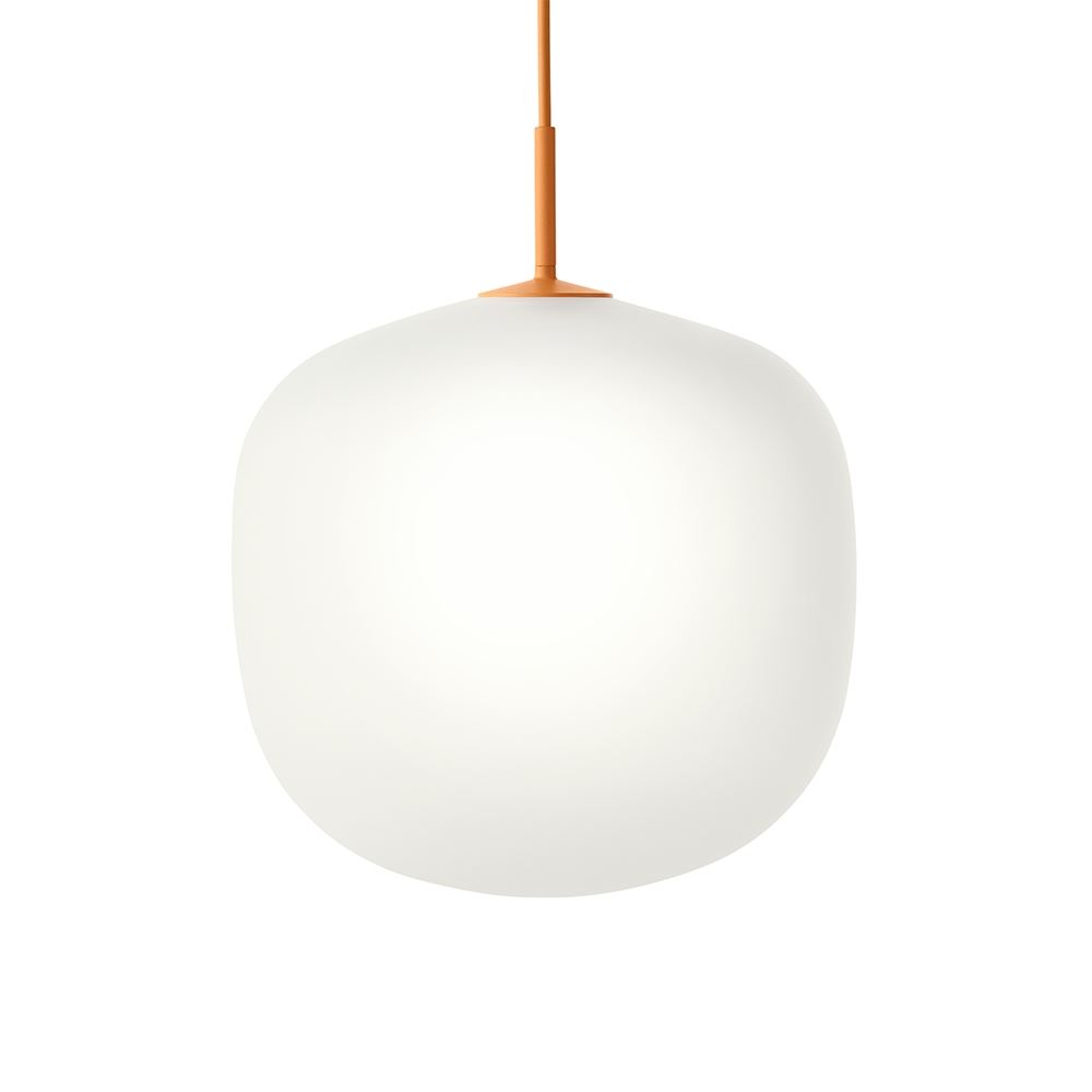 Muuto Rime Pendant Large Orange Designer Pendant Lighting