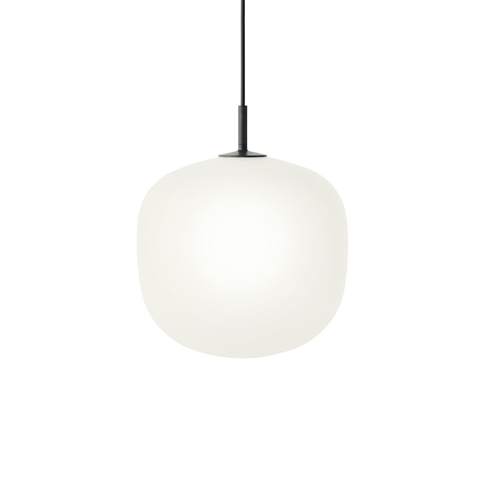 Muuto Rime Pendant Medium Black Designer Pendant Lighting