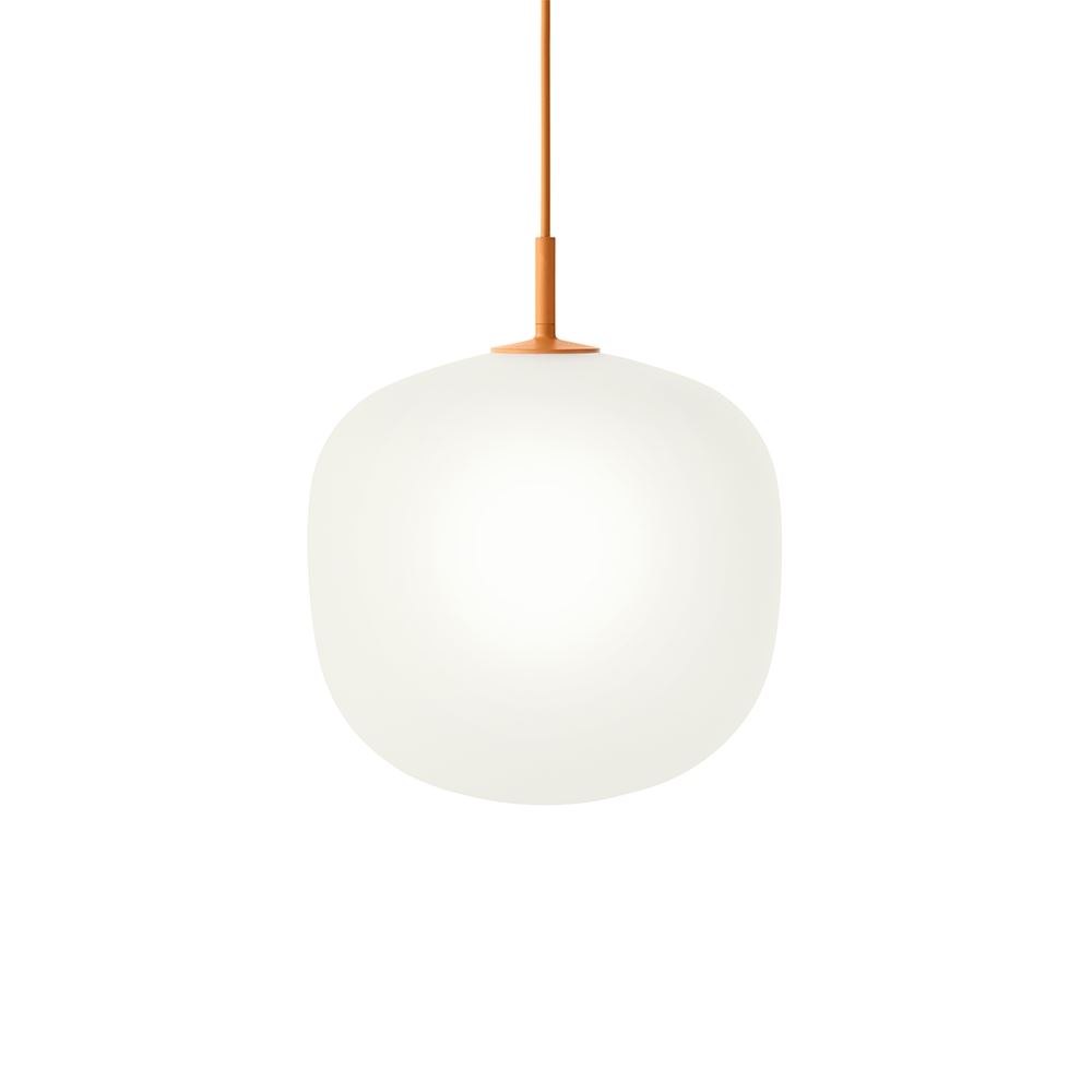 Muuto Rime Pendant Medium Orange Designer Pendant Lighting