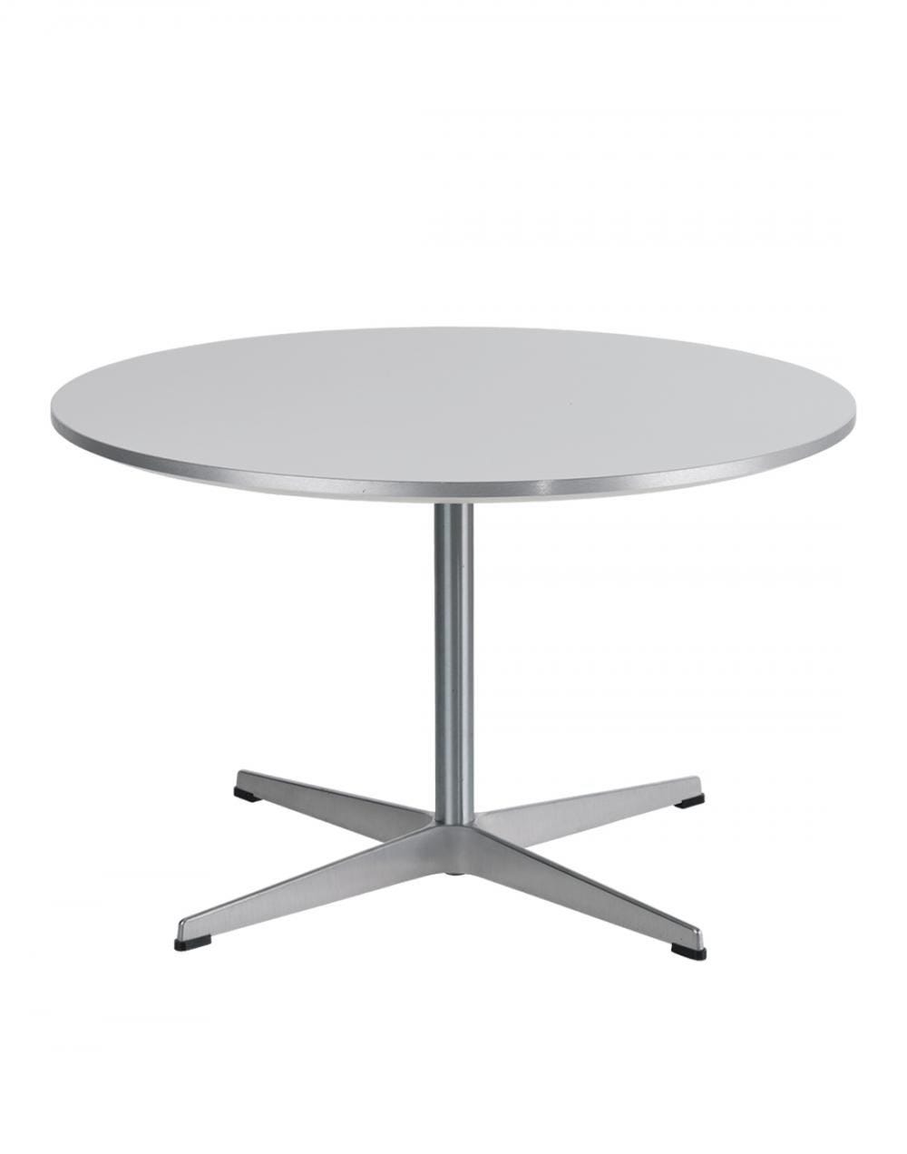 Fritz Hansen Coffee Table Series Circular Small Grey Efeso Designer Furniture From Holloways Of Ludlow